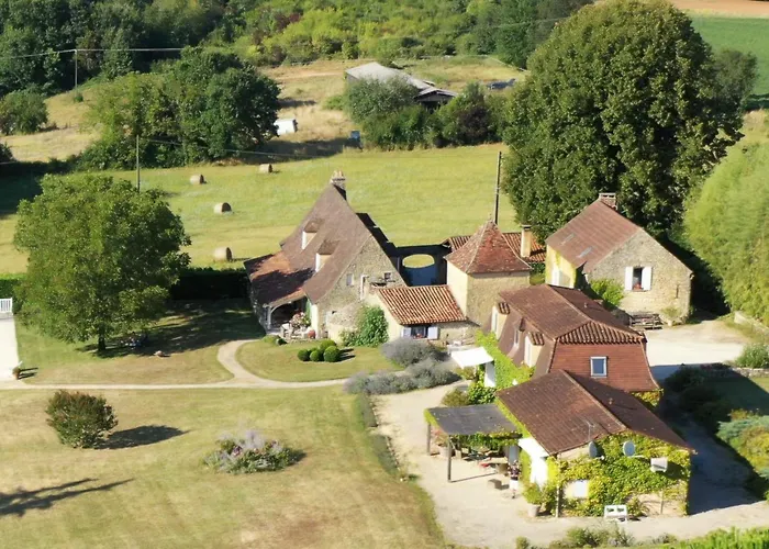 게스트하우스 Le Clos-lascazes Paleyrac