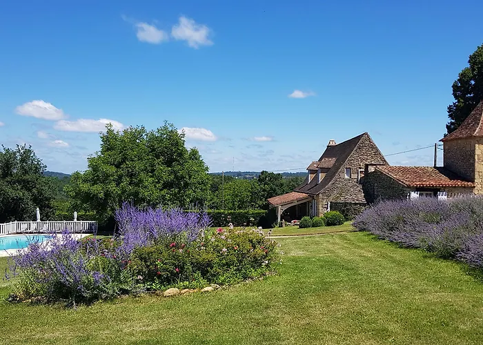 게스트하우스 Le Clos-lascazes Paleyrac